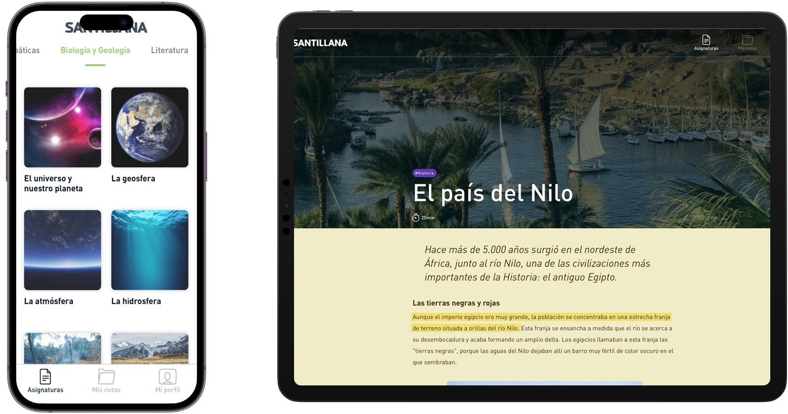 Santillana screens 1