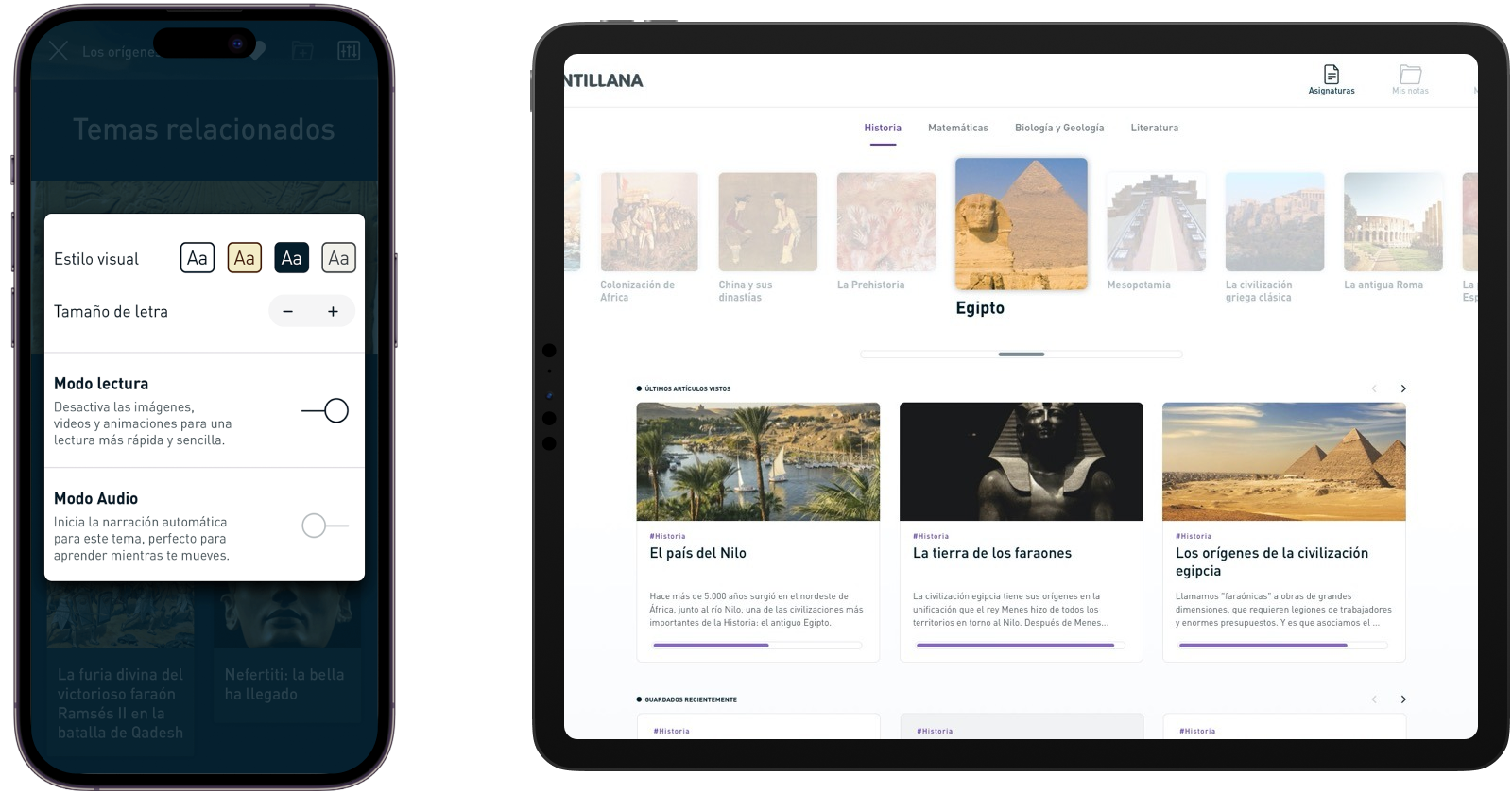 Santillana screens 2